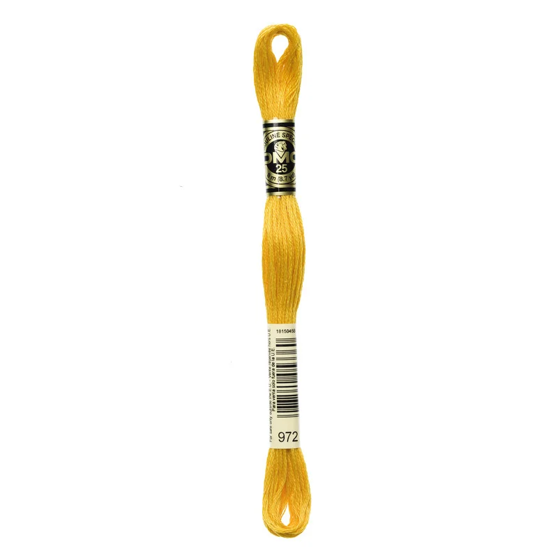 DMC Mouliné Spécial 972 Curry Erbjudandepris