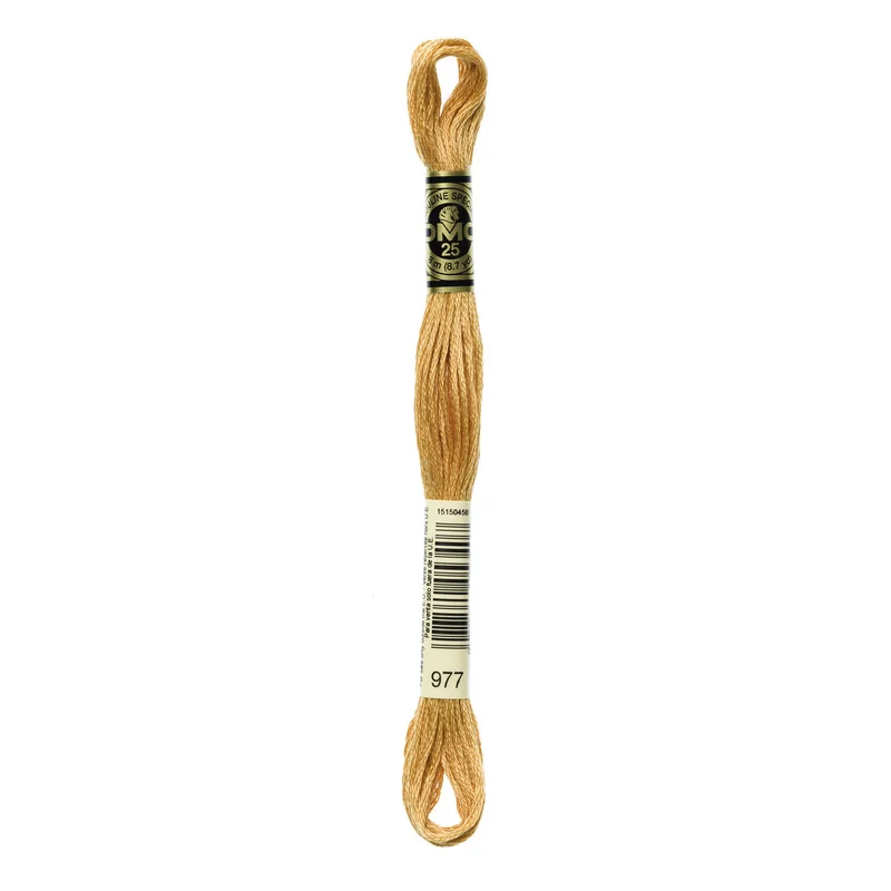 Rabatt DMC Mouliné Spécial 977 Caramel