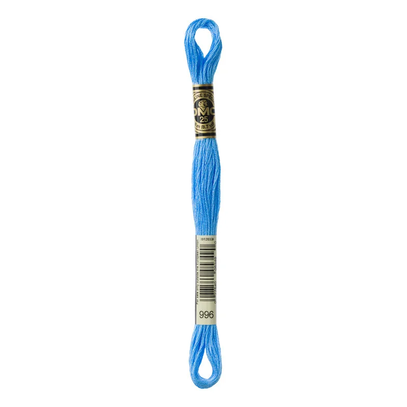 Fynd DMC Mouliné Spécial 996 Electric Blue