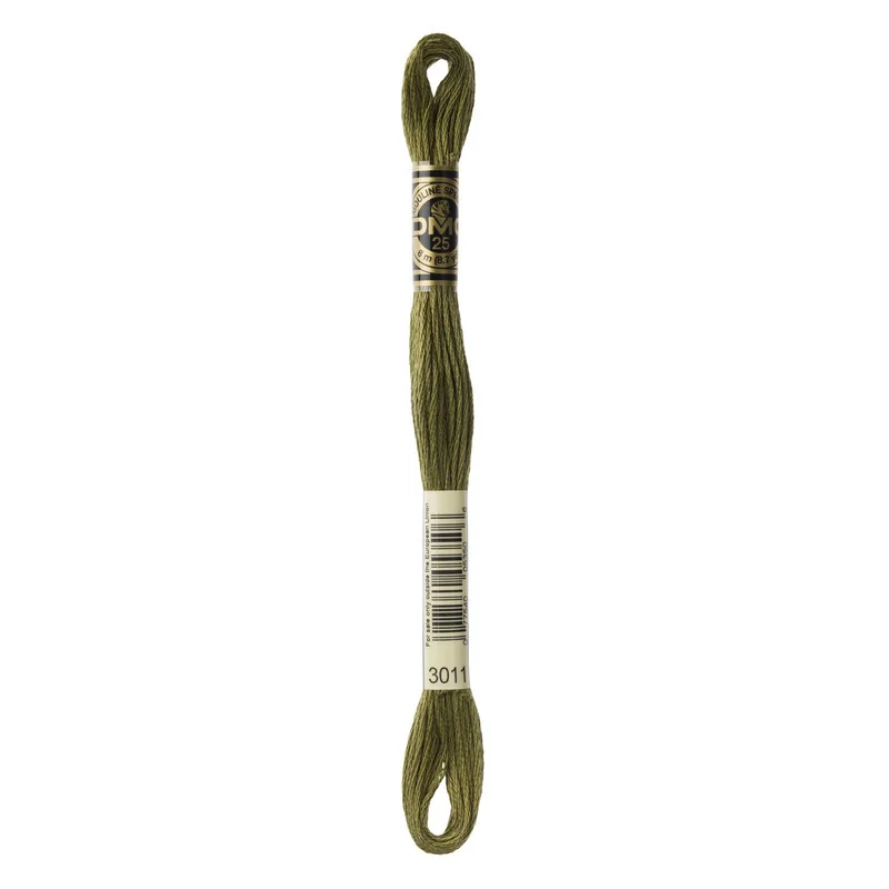 Populärt val DMC Mouliné Spécial 3011 Deep Olive