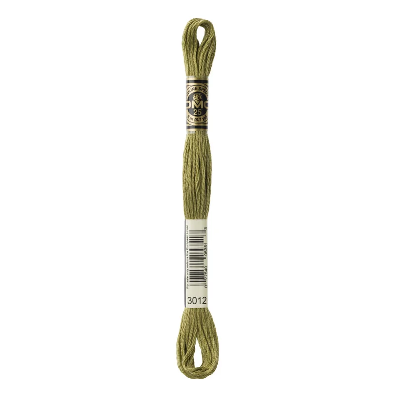 Trygg betalning DMC Mouliné Spécial 3012 Dried Moss