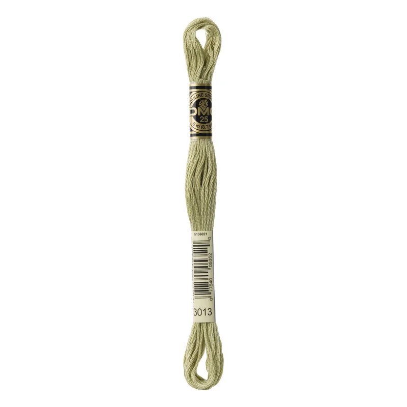 DMC Mouliné Spécial 3013 Green Oyster Billig