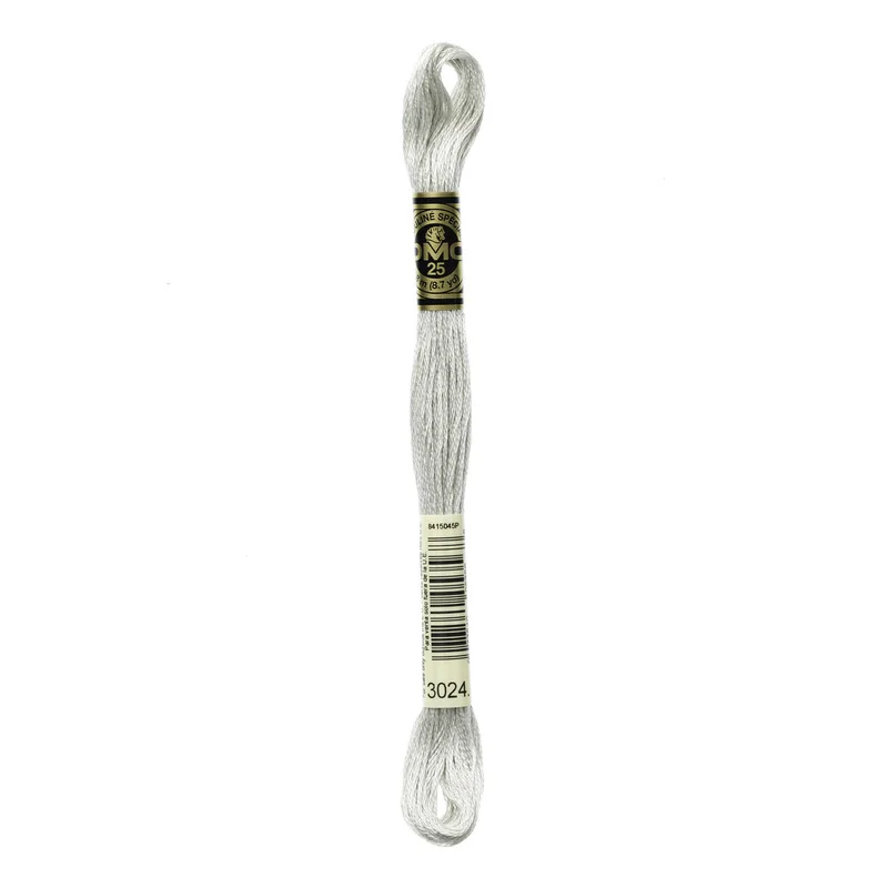 Snabb frakt DMC Mouliné Spécial 3024 Silver linings