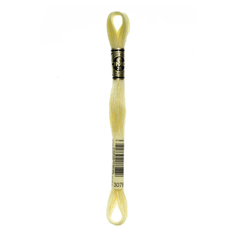 Sista chansen DMC Mouliné Spécial 3078 Buttermilk
