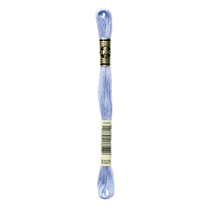 DMC Mouliné Spécial 3325 Arctic Blue Rabatter