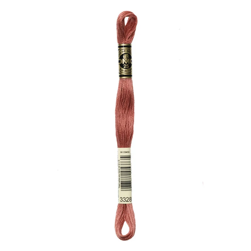 DMC Mouliné Spécial 3328 Amaranth Outlet