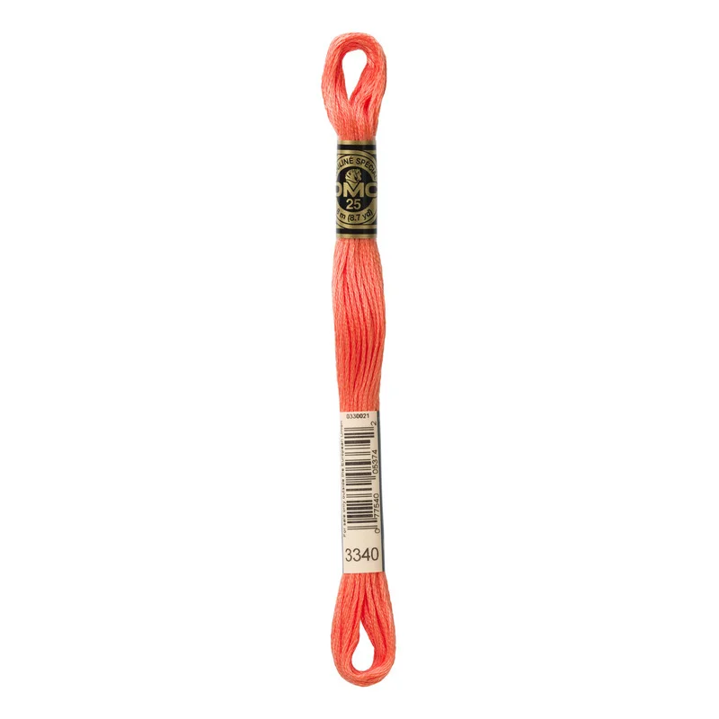 DMC Mouliné Spécial 3340 Hot Peach Snabb leverans