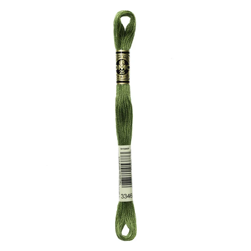DMC Mouliné Spécial 3346 Artichoke Kundfavorit