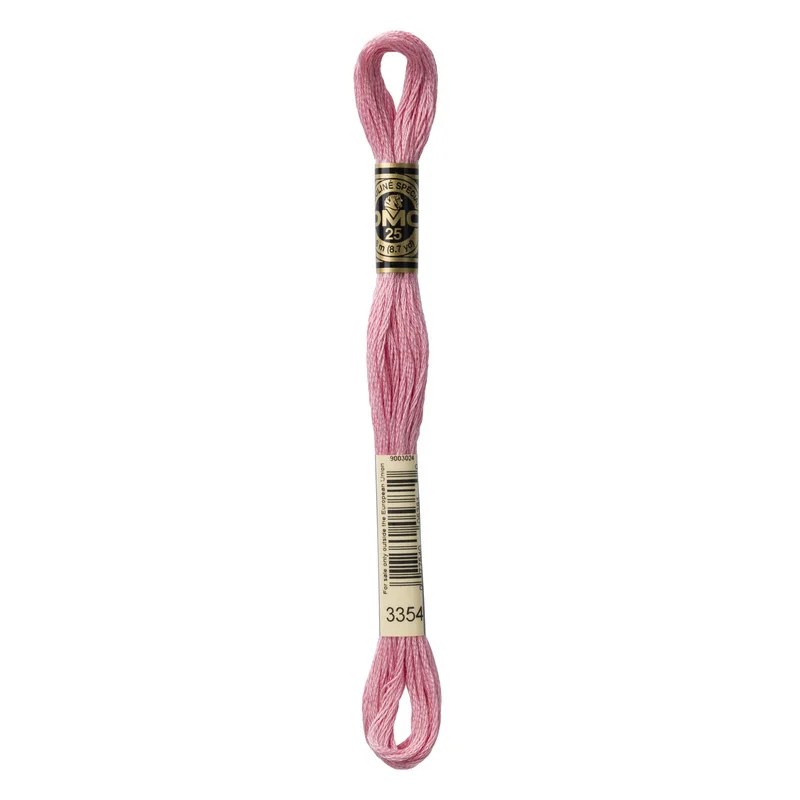 DMC Mouliné Spécial 3354 Baker Miller Pink Snabb leverans