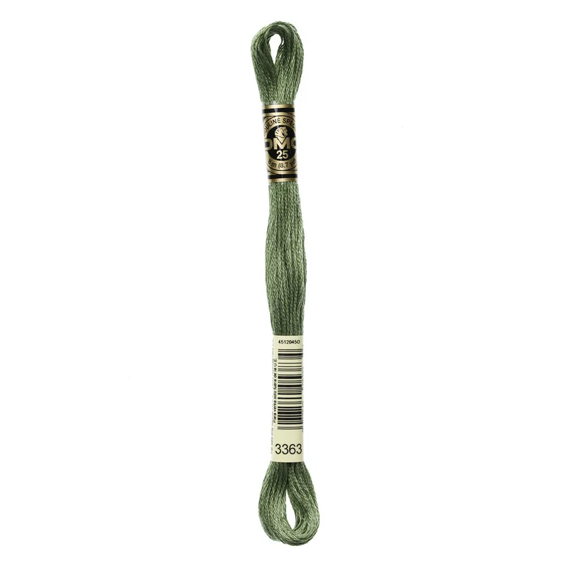 DMC Mouliné Spécial 3363 Bullfrog Extra rabatt