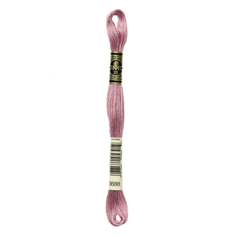 DMC Mouliné Spécial 3688 Pink Lupine Fynd