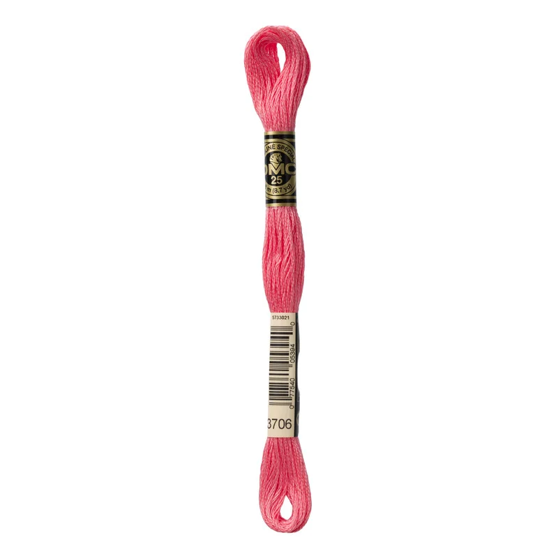 DMC Mouliné Spécial 3706 Flamingo Säker betalning