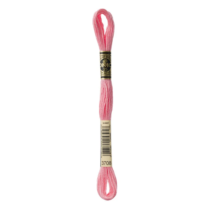 Säker betalning DMC Mouliné Spécial 3708 Azalea