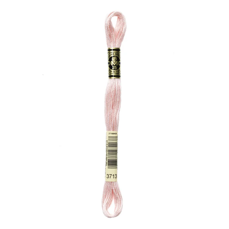 DMC Mouliné Spécial 3713 Rose Quartz Trygg betalning