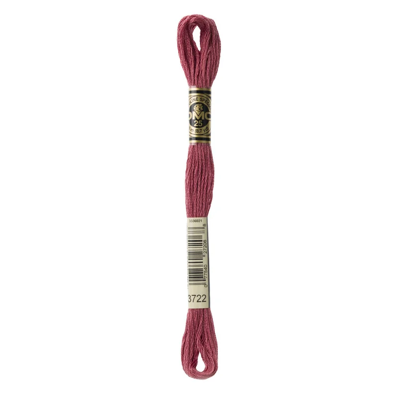 DMC Mouliné Spécial 3722 Dark Rosewood Sänkt pris