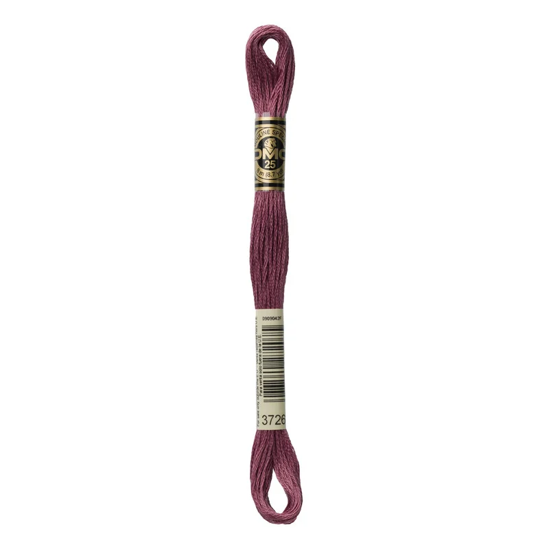 DMC Mouliné Spécial 3726 Iced Plum Reapris