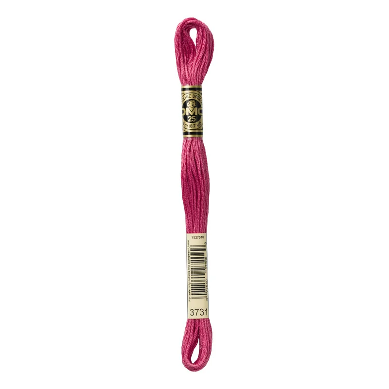 Sista chansen DMC Mouliné Spécial 3731 Pink Pepper