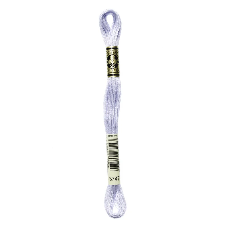 DMC Mouliné Spécial 3747 Pearlescent Ice Blue Kampanjpris