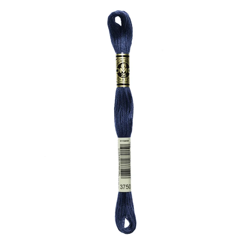 Kampanj DMC Mouliné Spécial 3750 Dark Petrol Blue