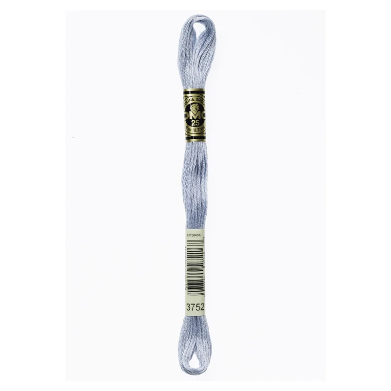 Beställ nu DMC Mouliné Spécial 3752 Light Porcelain Blue