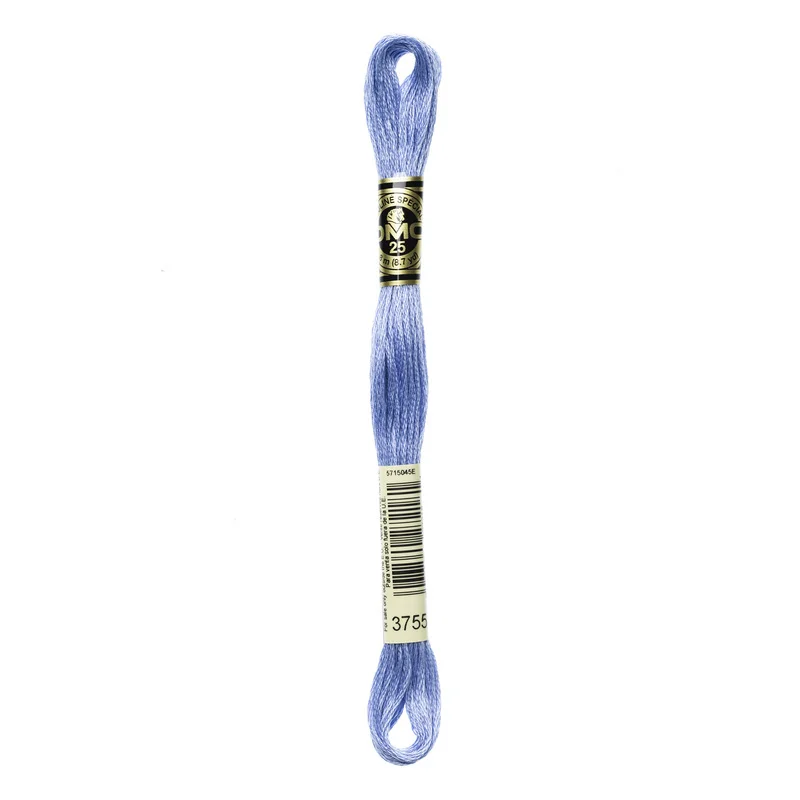 risnedsättning DMC Mouliné Spécial 3755 Pastel Blue