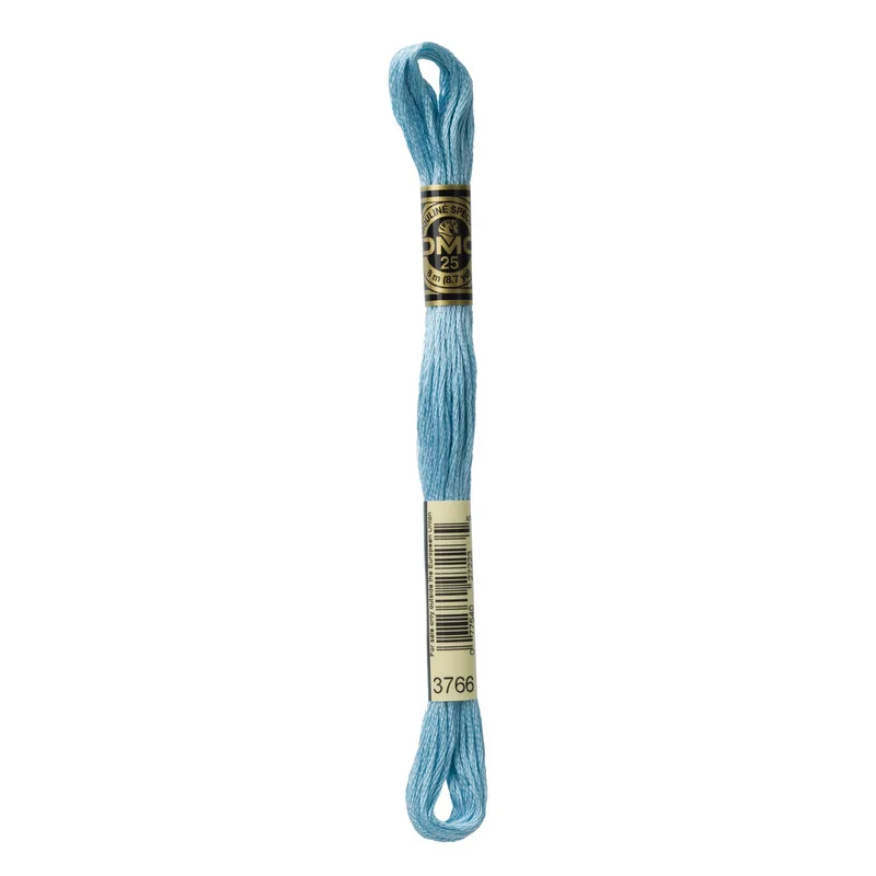 Extra rabatt DMC Mouliné Spécial 3766 Blue Green