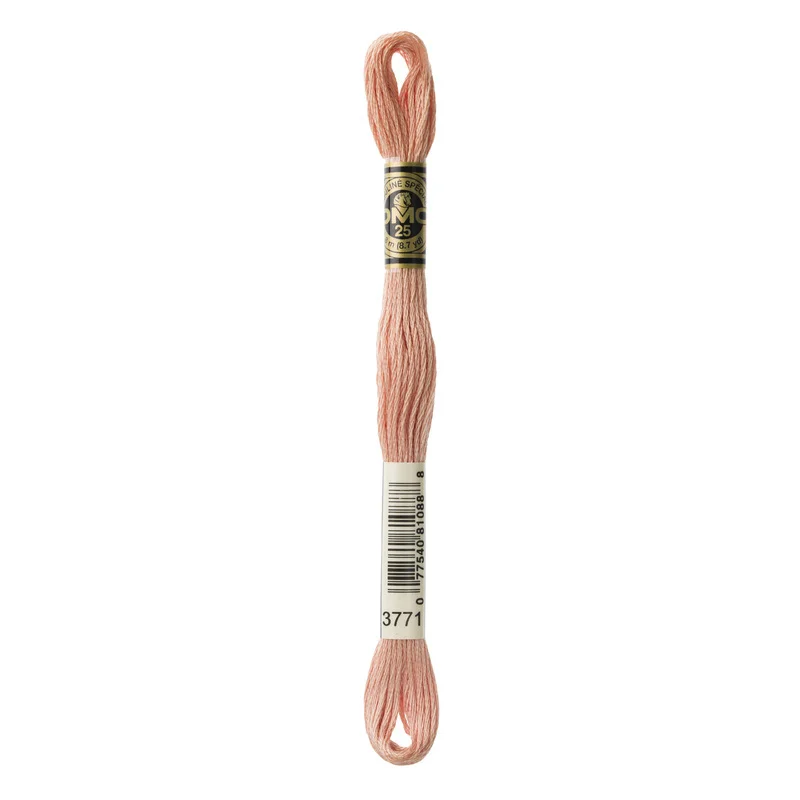 Beställ nu DMC Mouliné Spécial 3771 Pink Sand