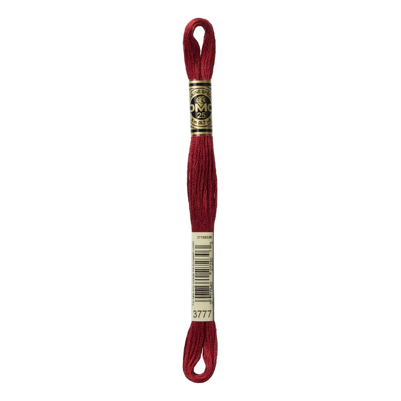 DMC Mouliné Spécial 3777 Red Leather Billig