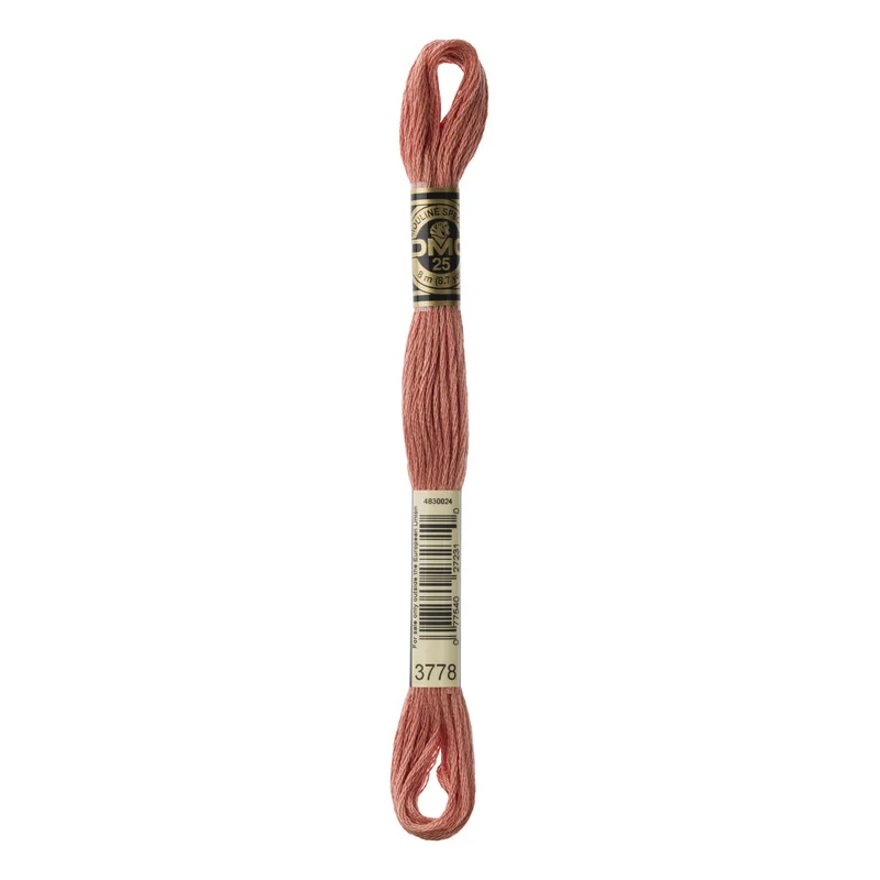 DMC Mouliné Spécial 3778 Rose Gold Extra rabatt