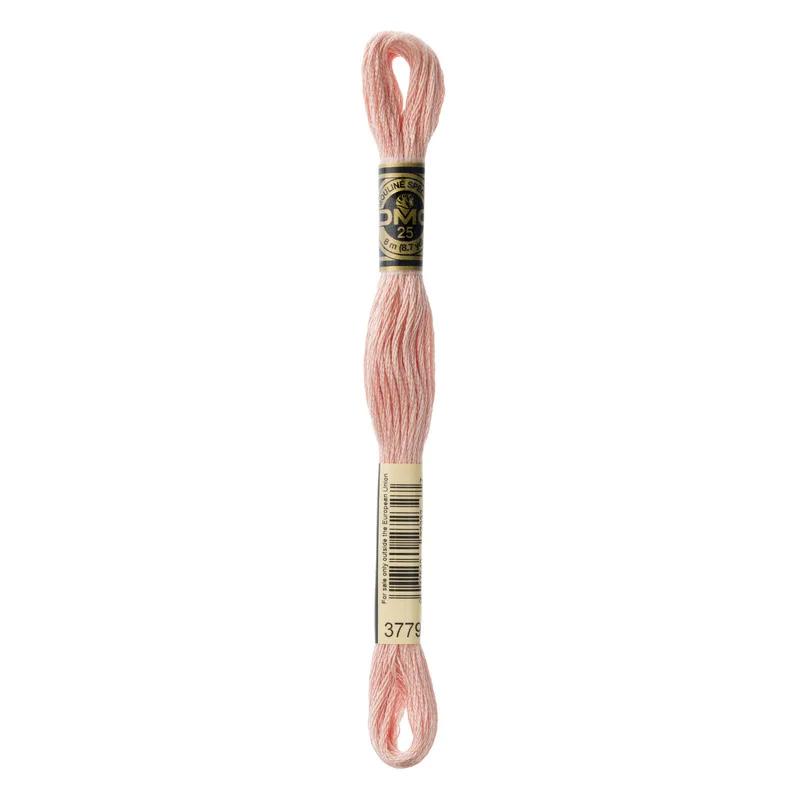 DMC Mouliné Spécial 3779 Burnished Pink Billigare