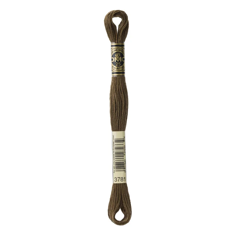 DMC Mouliné Spécial 3781 Wrought Iron Säker betalning
