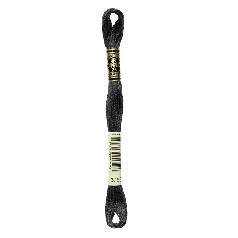 Expressleverans DMC Mouliné Spécial 3799 Anthracite