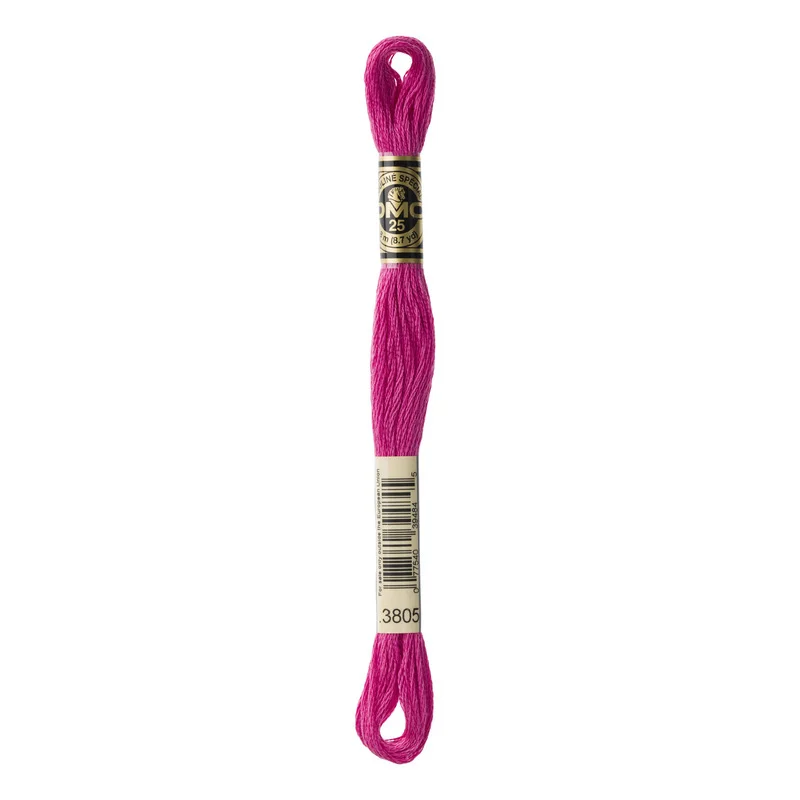 DMC Mouliné Spécial 3805 Fuschia Trygg betalning