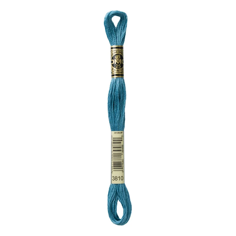Begränsad tid DMC Mouliné Spécial 3810 Persian Blue
