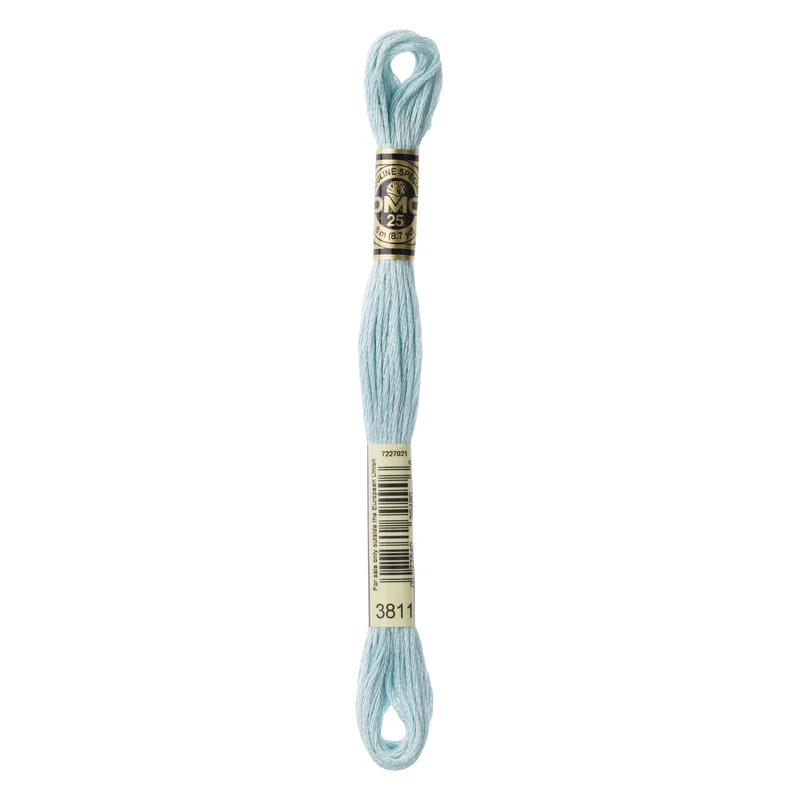 DMC Mouliné Spécial 3811 Blue Waterfall Endast denna vecka