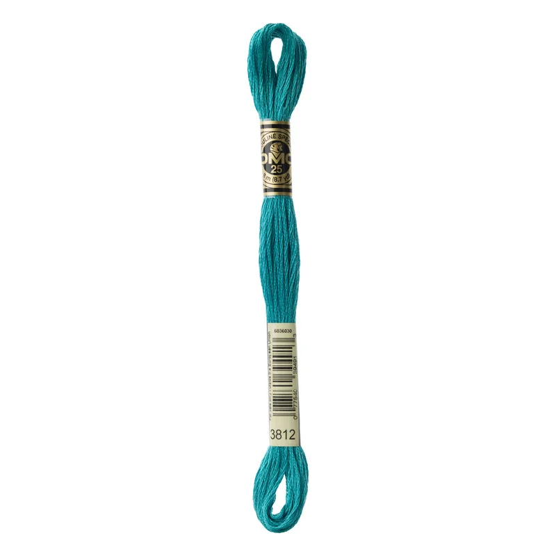 Snabb leverans DMC Mouliné Spécial 3812 Viridian