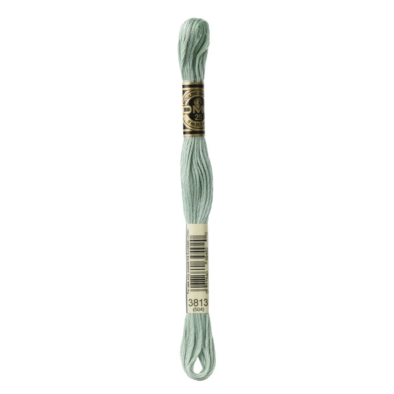 Beställ nu DMC Mouliné Spécial 3813 Lichen Green