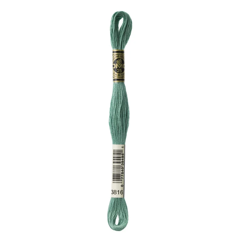 risnedsättning DMC Mouliné Spécial 3816 Serpent