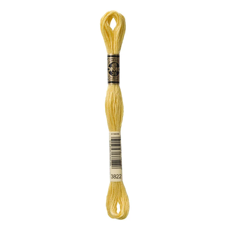 DMC Mouliné Spécial 3822 Corn Husk Utförsäljning