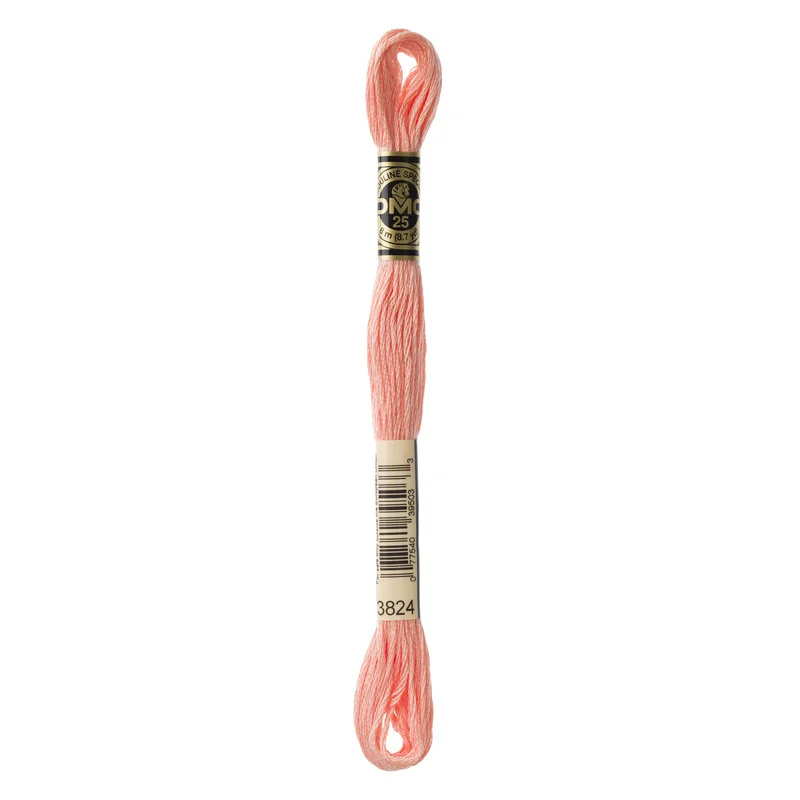 Rabatt DMC Mouliné Spécial 3824 Strawberry Chew