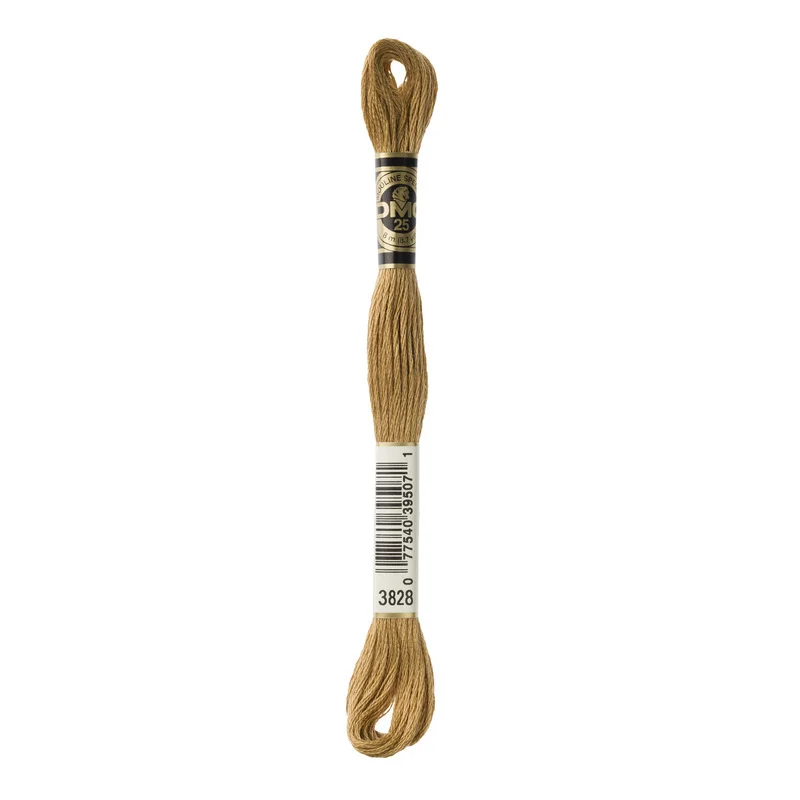 Erbjudande DMC Mouliné Spécial 3828 Oak