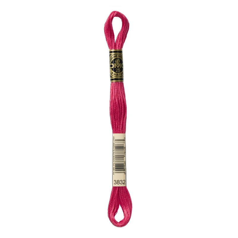 DMC Mouliné Spécial 3832 Strawberry Erbjudande