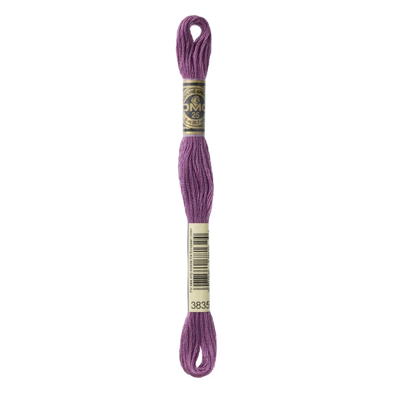 Snabb leverans DMC Mouliné Spécial 3835 Purple Violet