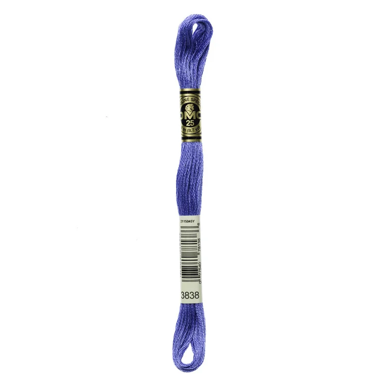 Outlet DMC Mouliné Spécial 3838 Thistle Blue