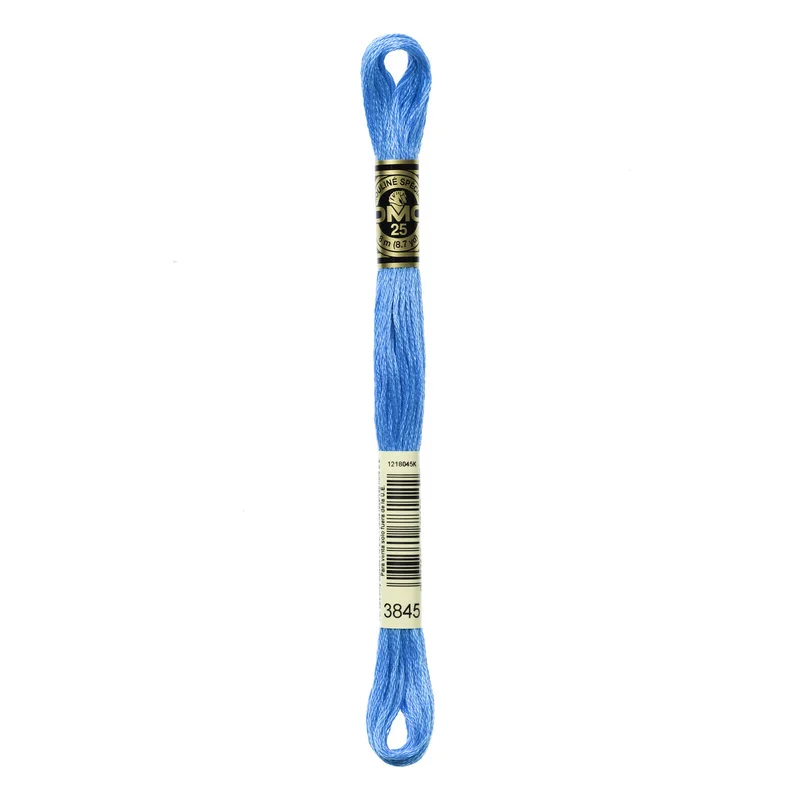 Fynd DMC Mouliné Spécial 3845 Turquoise