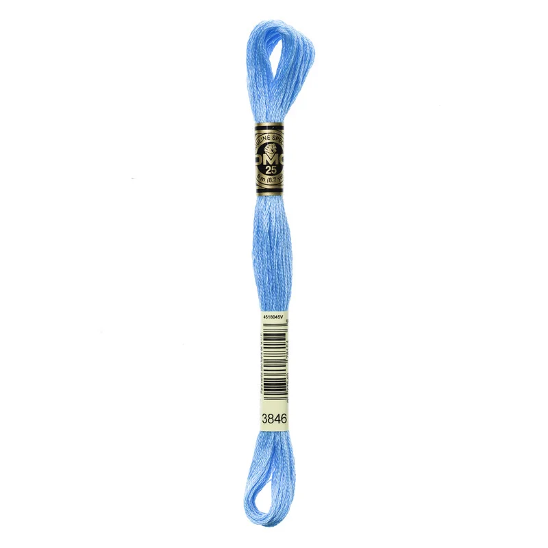 Lägg i varukorgen DMC Mouliné Spécial 3846 Navajo blue