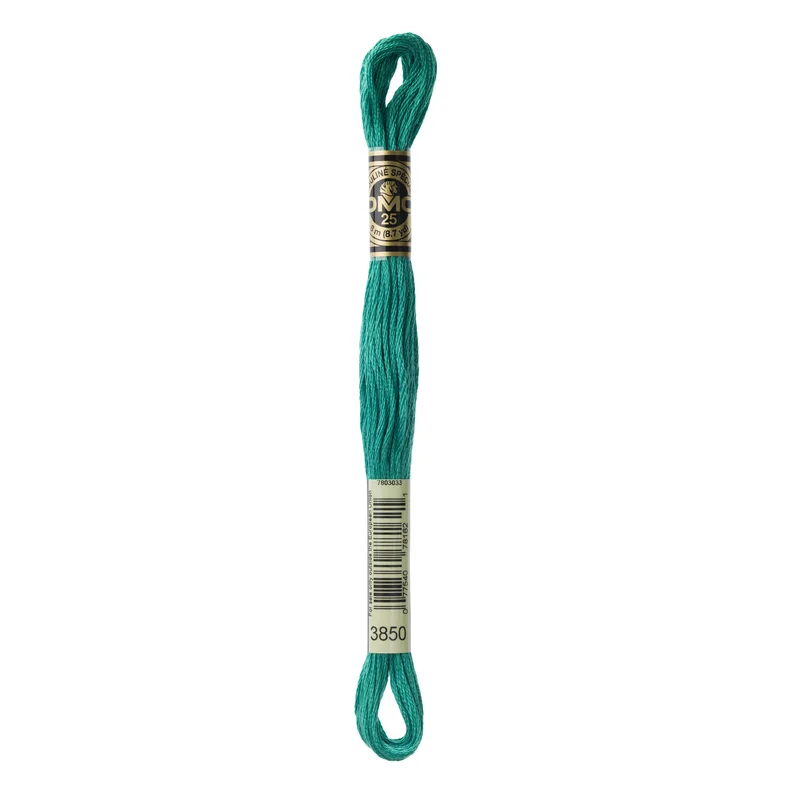 Kundfavorit DMC Mouliné Spécial 3850 Emerald