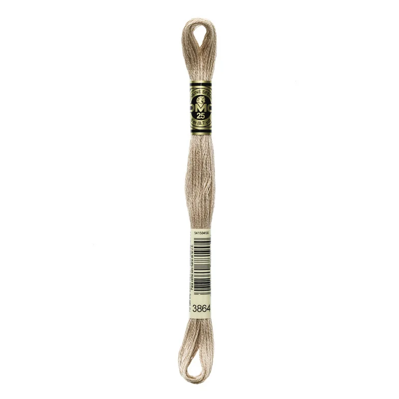 Begränsat antal DMC Mouliné Spécial 3864 Vicuna Wool