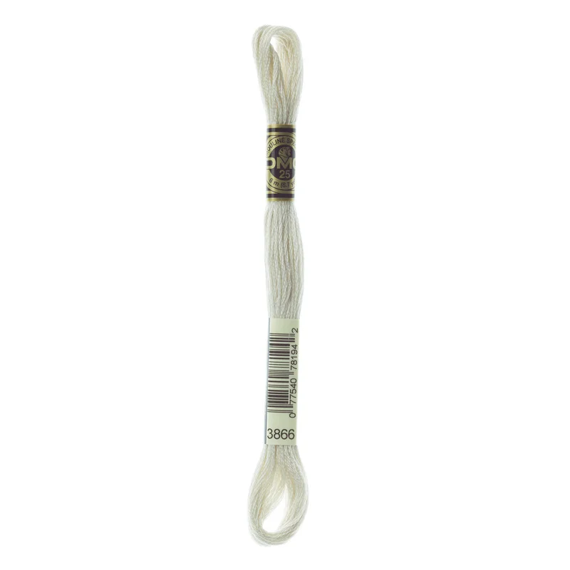 DMC Mouliné Spécial 3866 Garlic White Köp online