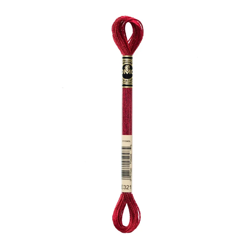 DMC Light Effects E321 Metallic Carmine Red Beställ idag